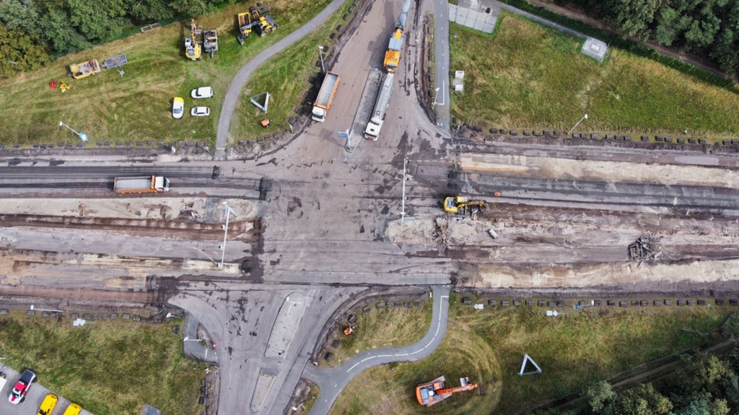 VOVKON - Variabel onderhoud aan rijkswegen en kunstwerken in Oost-Nederland (Perceel Noord)