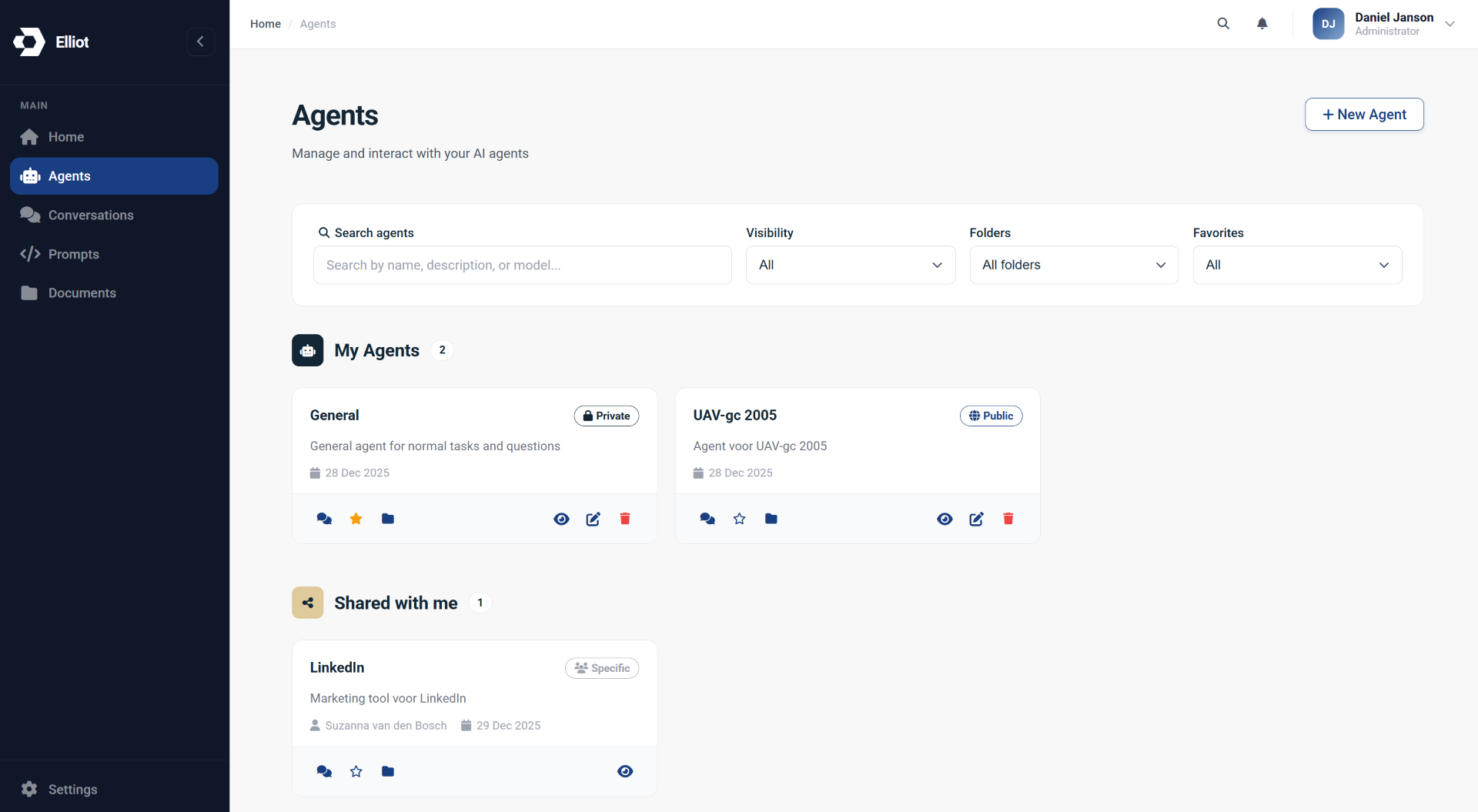 Elliot onze eigen AI-agent: van grapje naar gamechanger