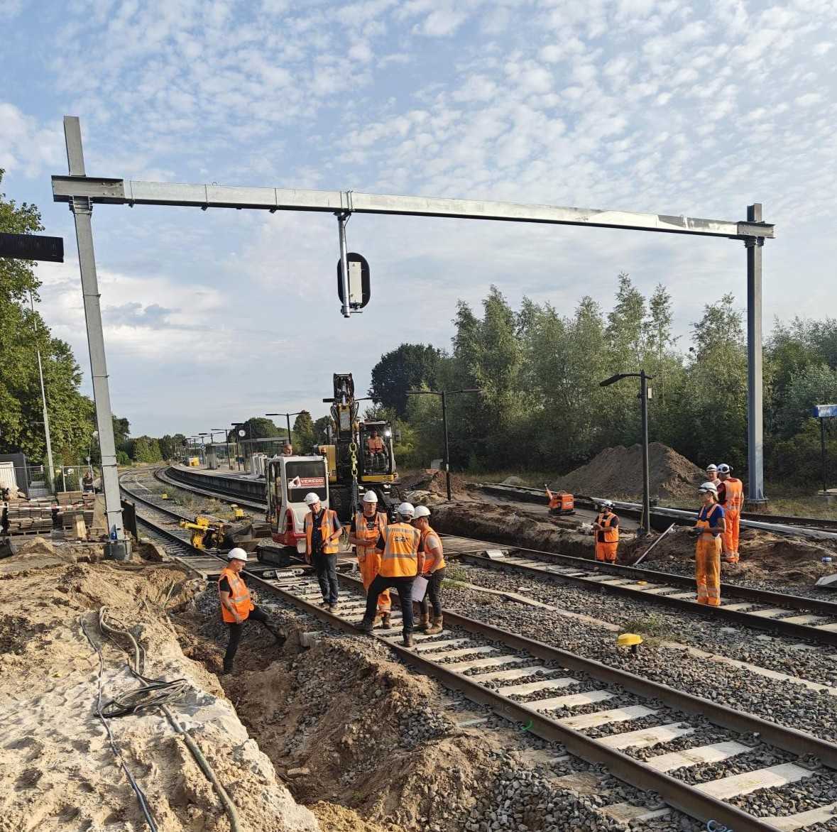 Project Maaslijn - Modernisering van 87km spoor