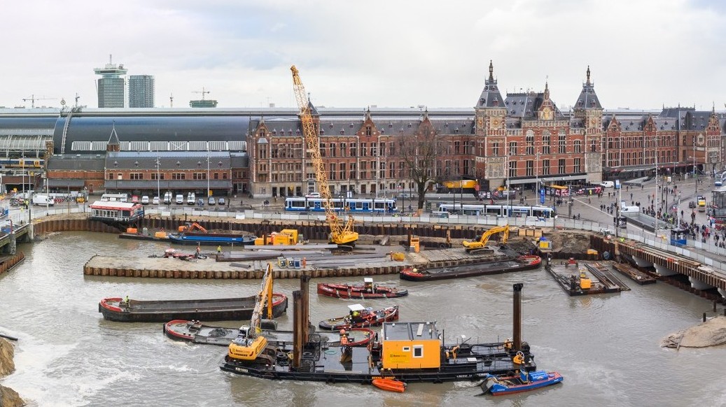 Beens - De digitalisering van een traditionele waterbouwer