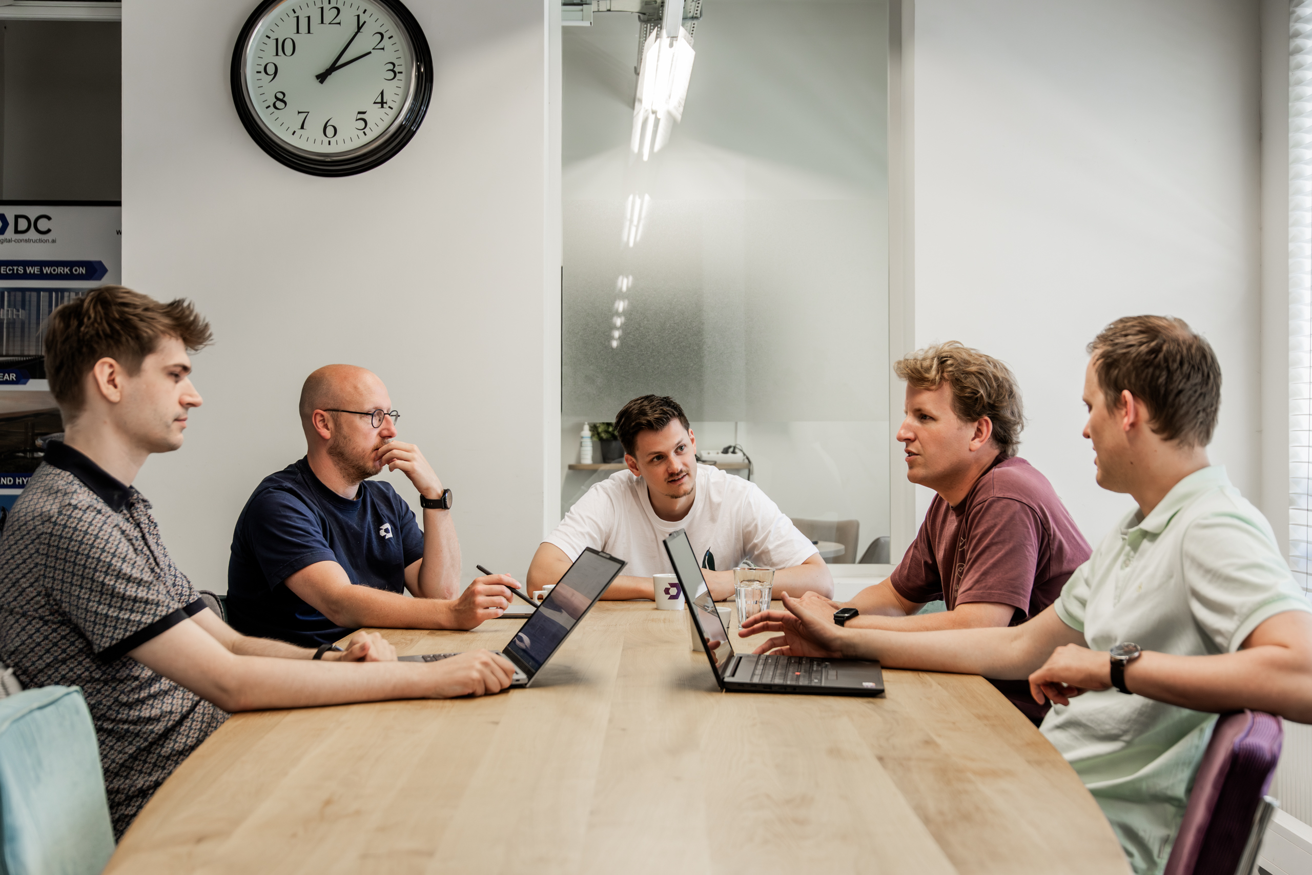 Digital Construction team collaboration