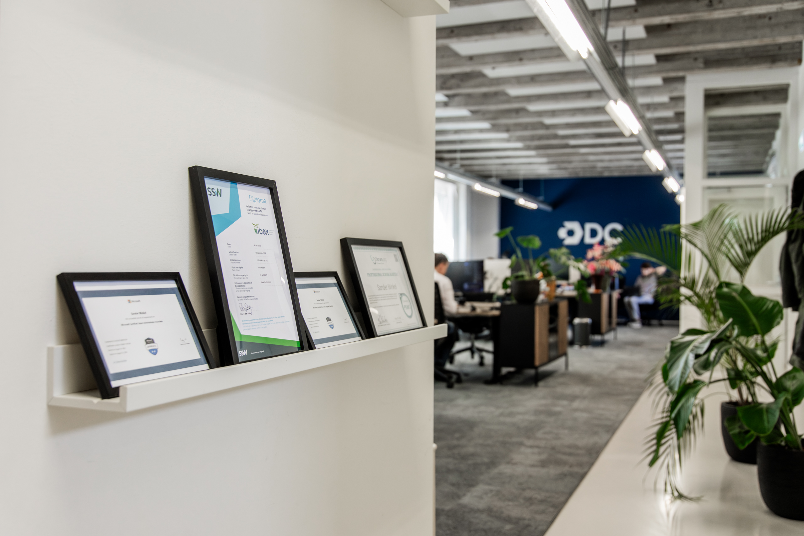 Digital Construction office environment